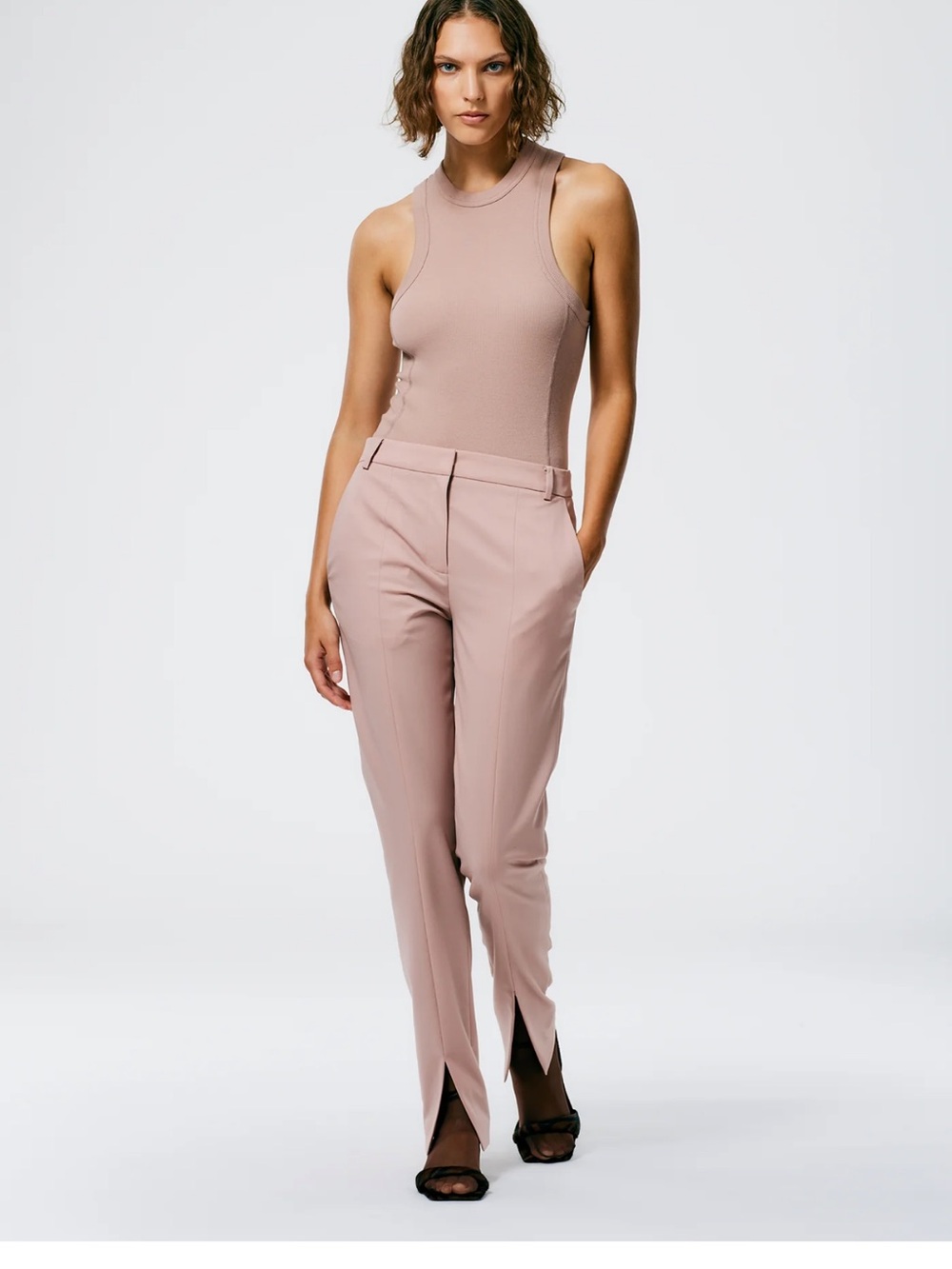 Tibi suiting slim pant